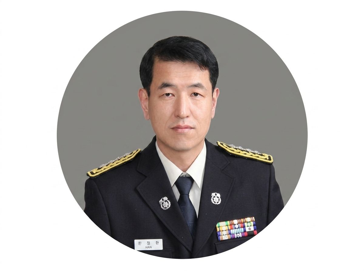 음성소방서장 한정환